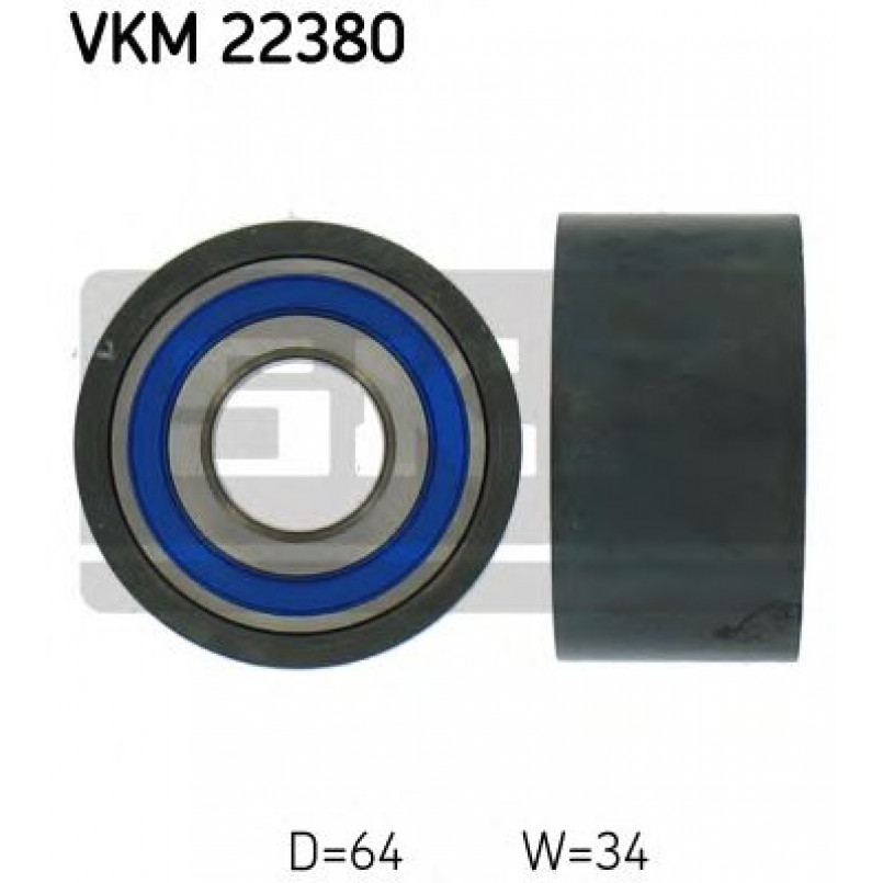 VKM 22380 SKF Обводний ролик